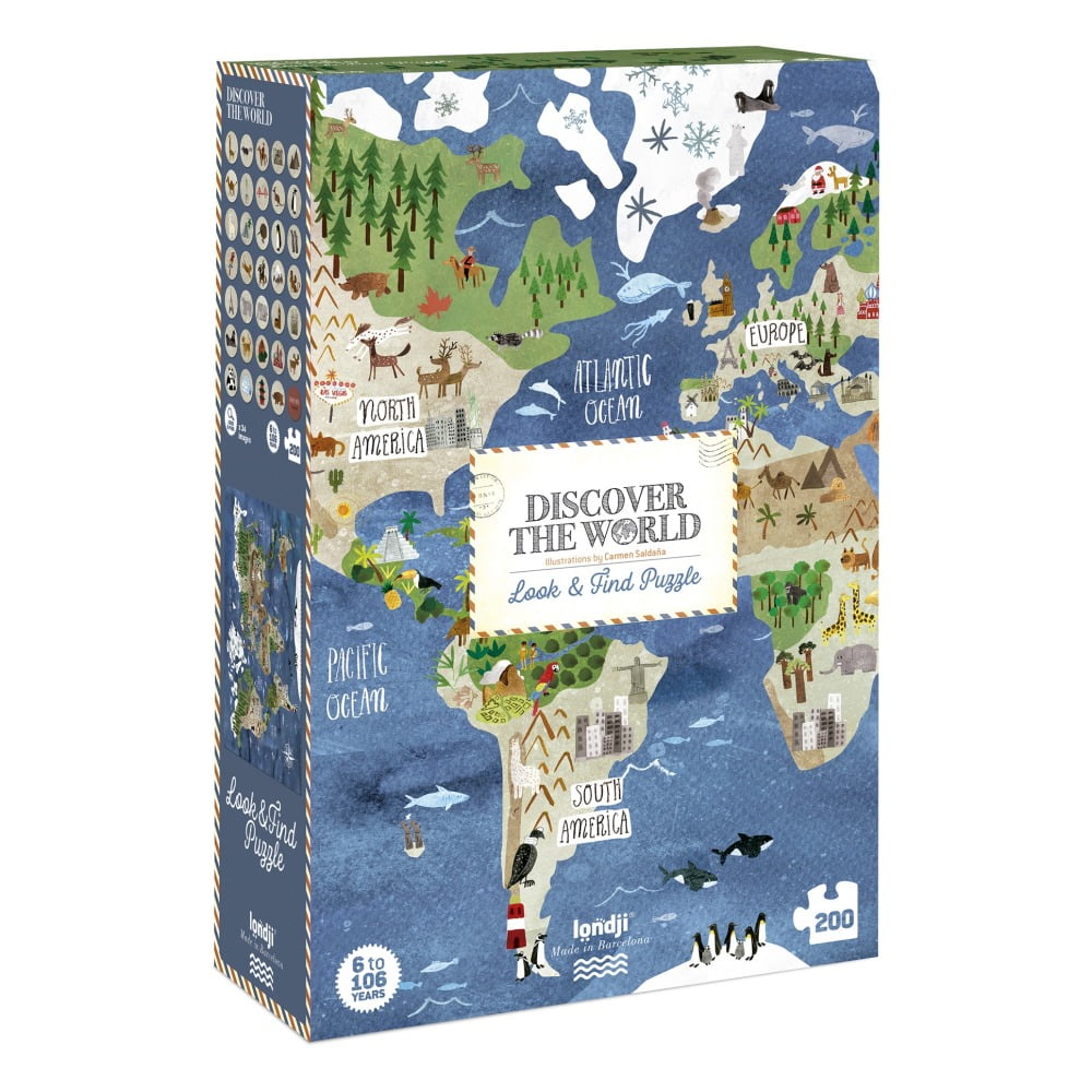 Puzzle Londji Discover The World