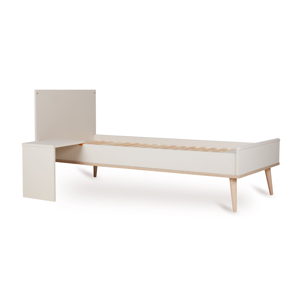 Quax Flow Junior conversion set 70 x 170 cm Honey Ash