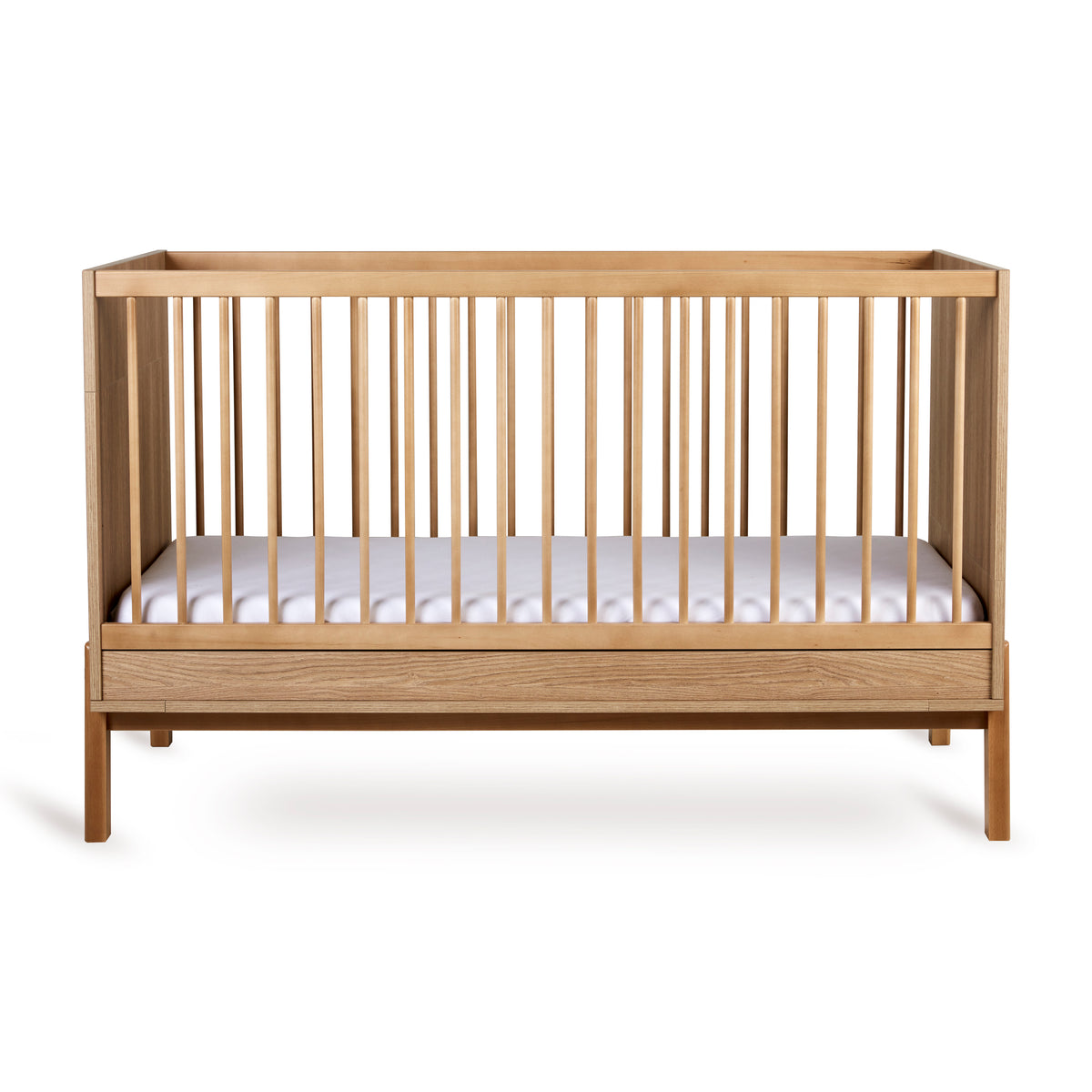 Quax ASHI bed 140 x 70 cm Honey Ash