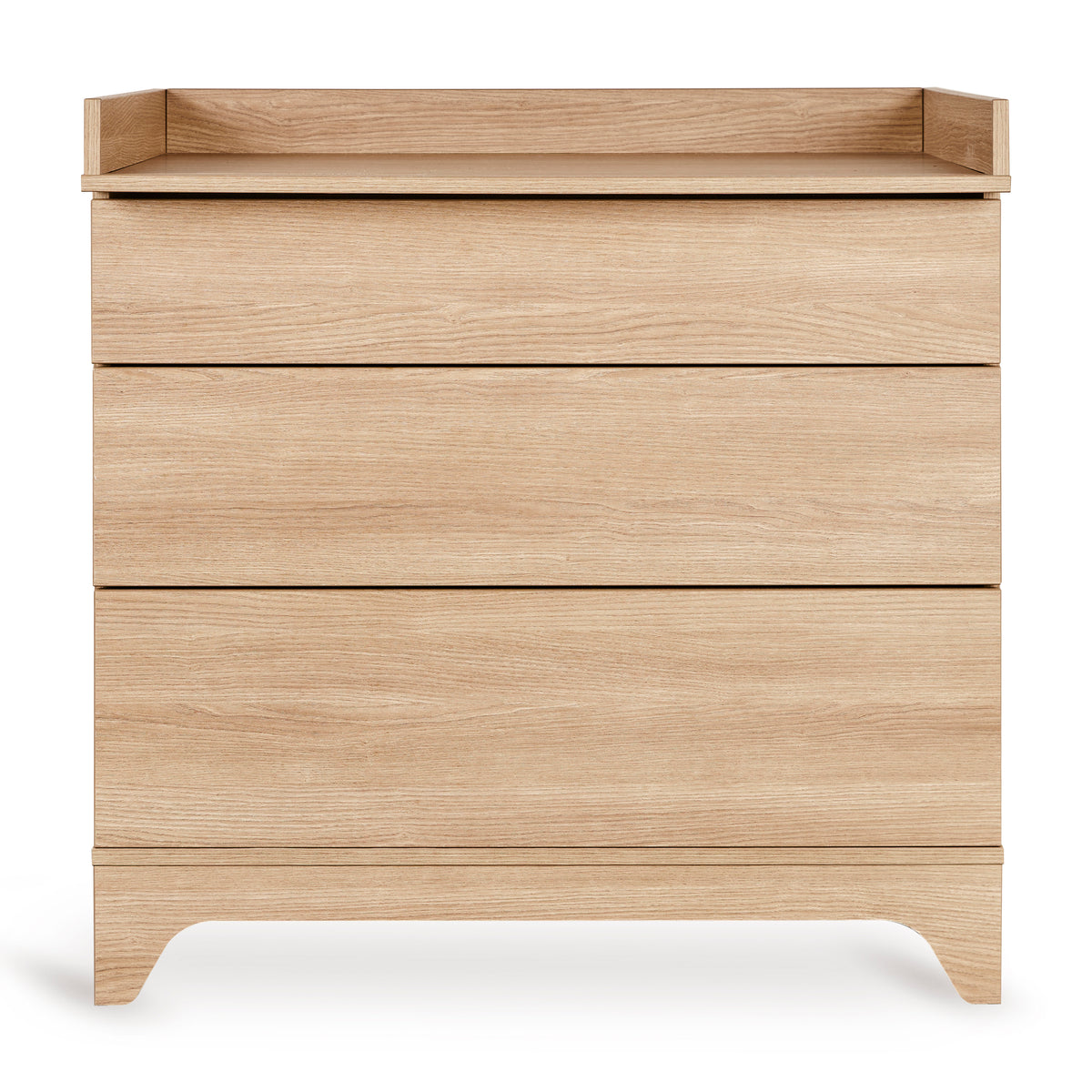 Quax TSUGI Meuble à langer XL Commode Honey Ash