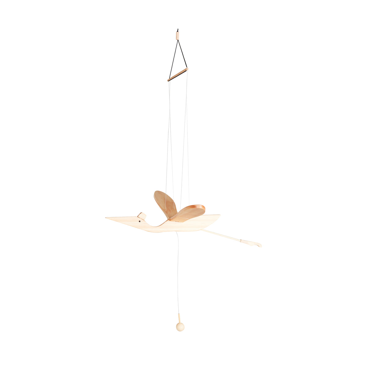 Quax Mobile Bird Mini Naturel
