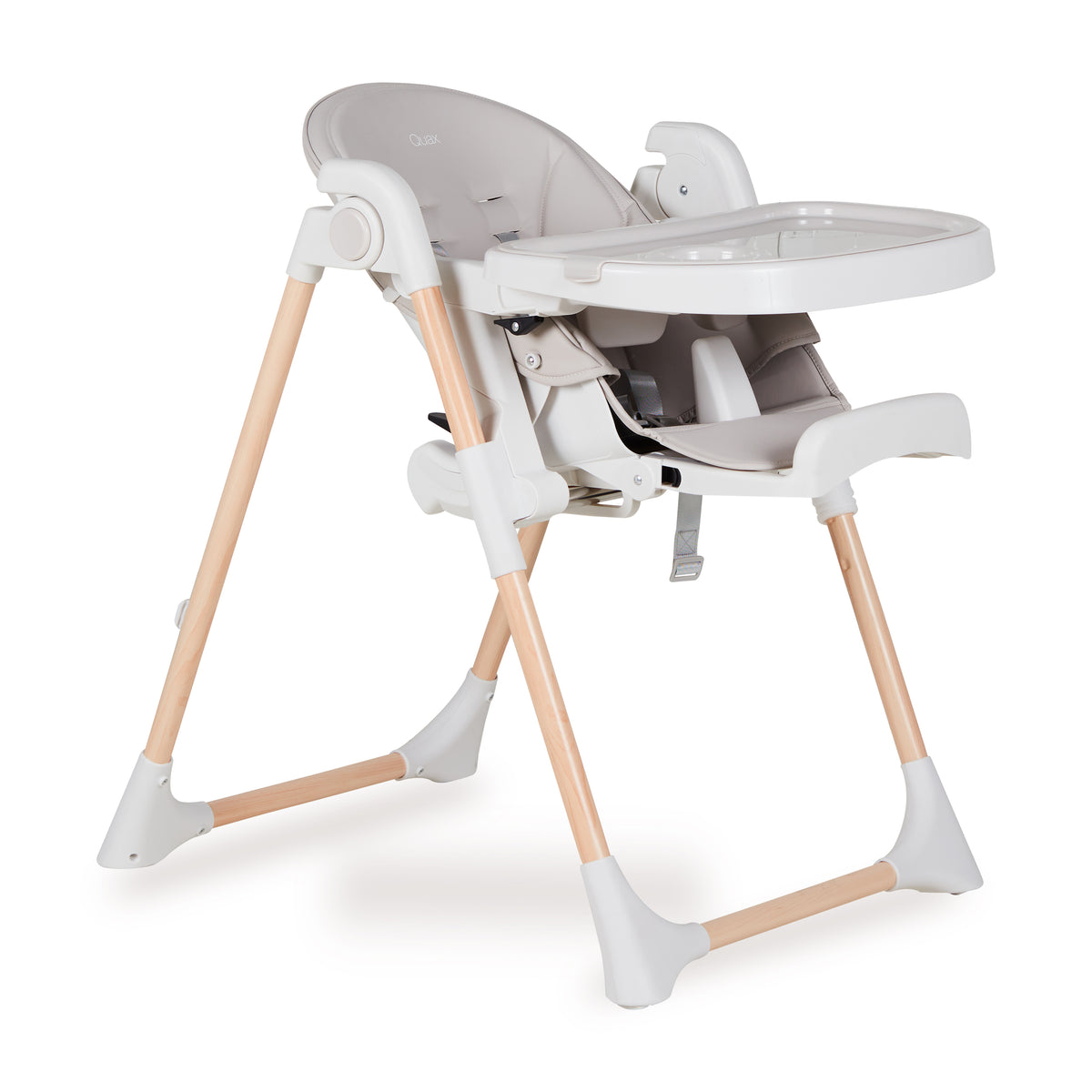 Quax high chair Papum White/naturel