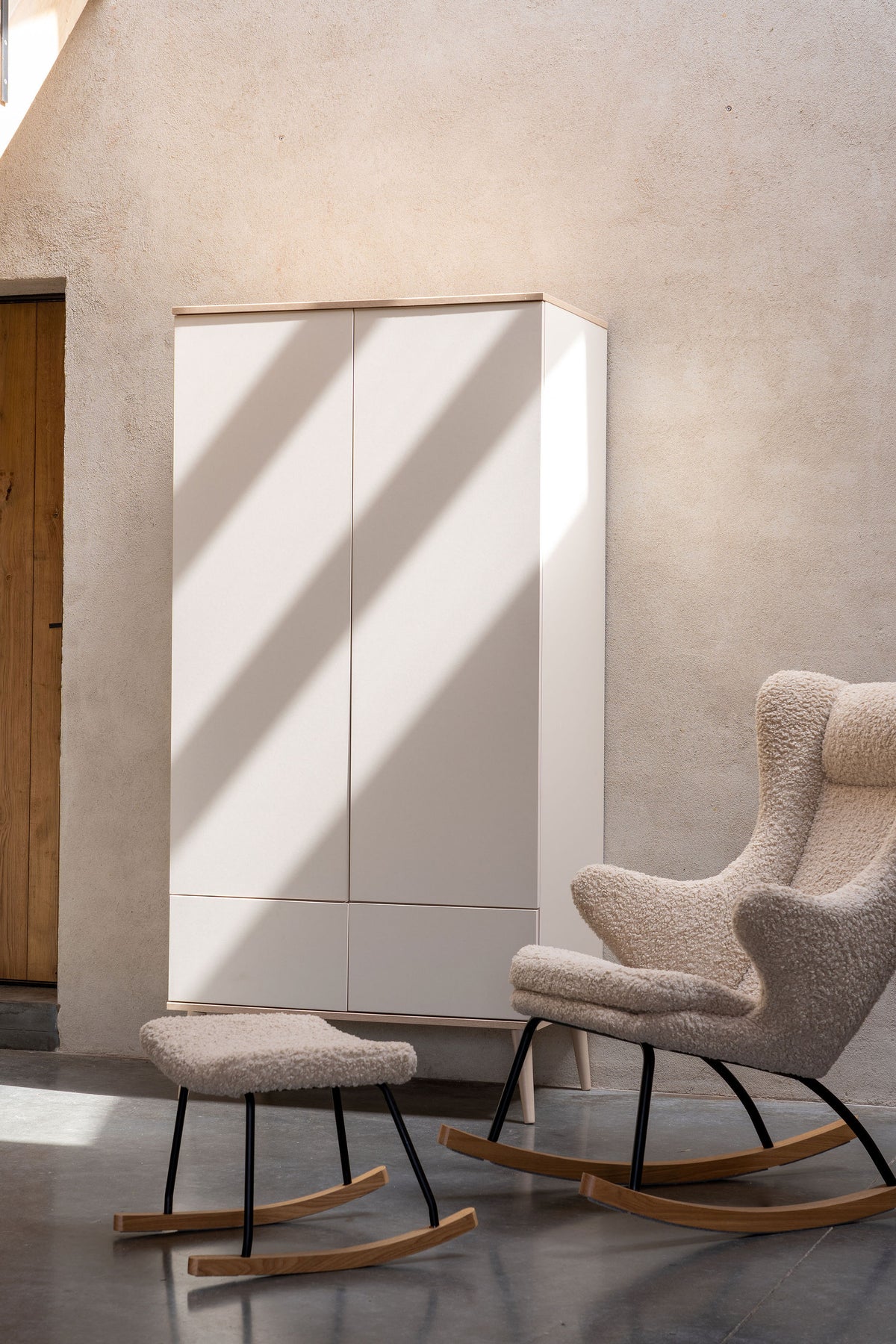 Quax FLOW cabinet Clay