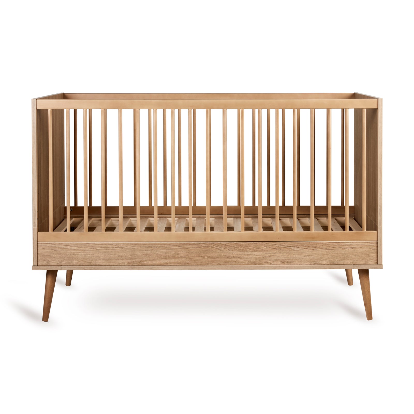 Quax FLOW bed 140 x 70 cm Honey Ash