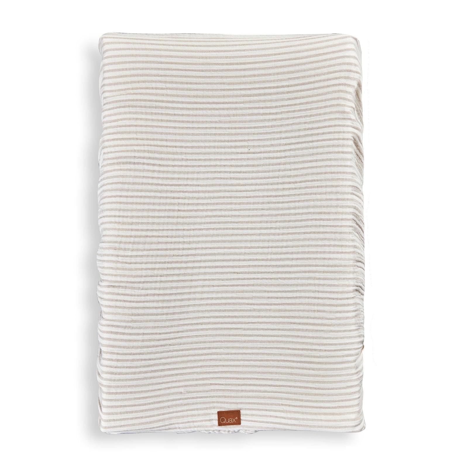 Quax Natural reversible changing mat cover Stripes