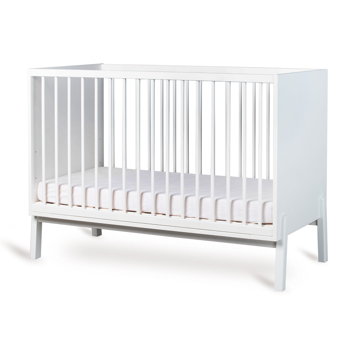 Quax ASHI bed 120 x 60 cm Cream