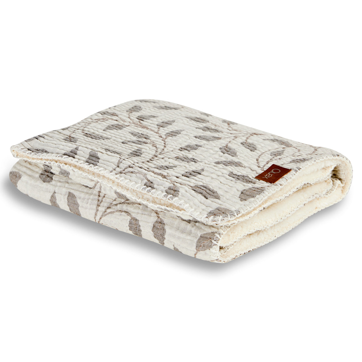 Quax Leaf newborn blanket