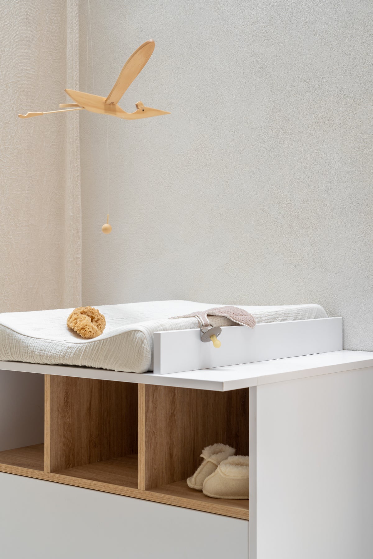 Quax Mobile Bird Mini Naturel