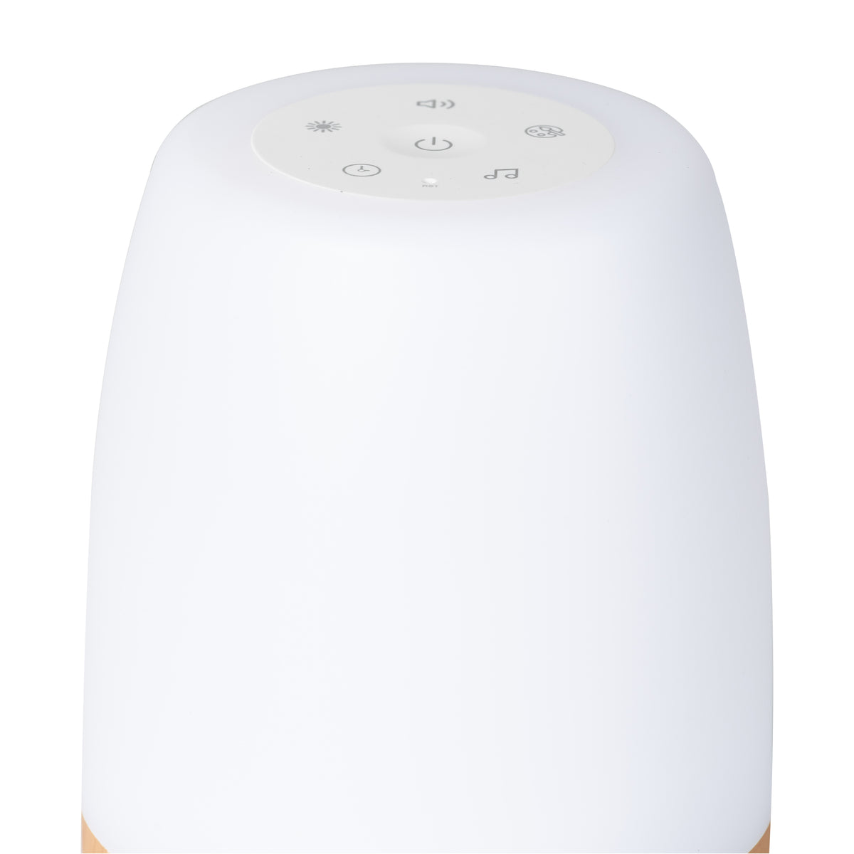 Lampada Quax Lumison con suoni della madre e della natura