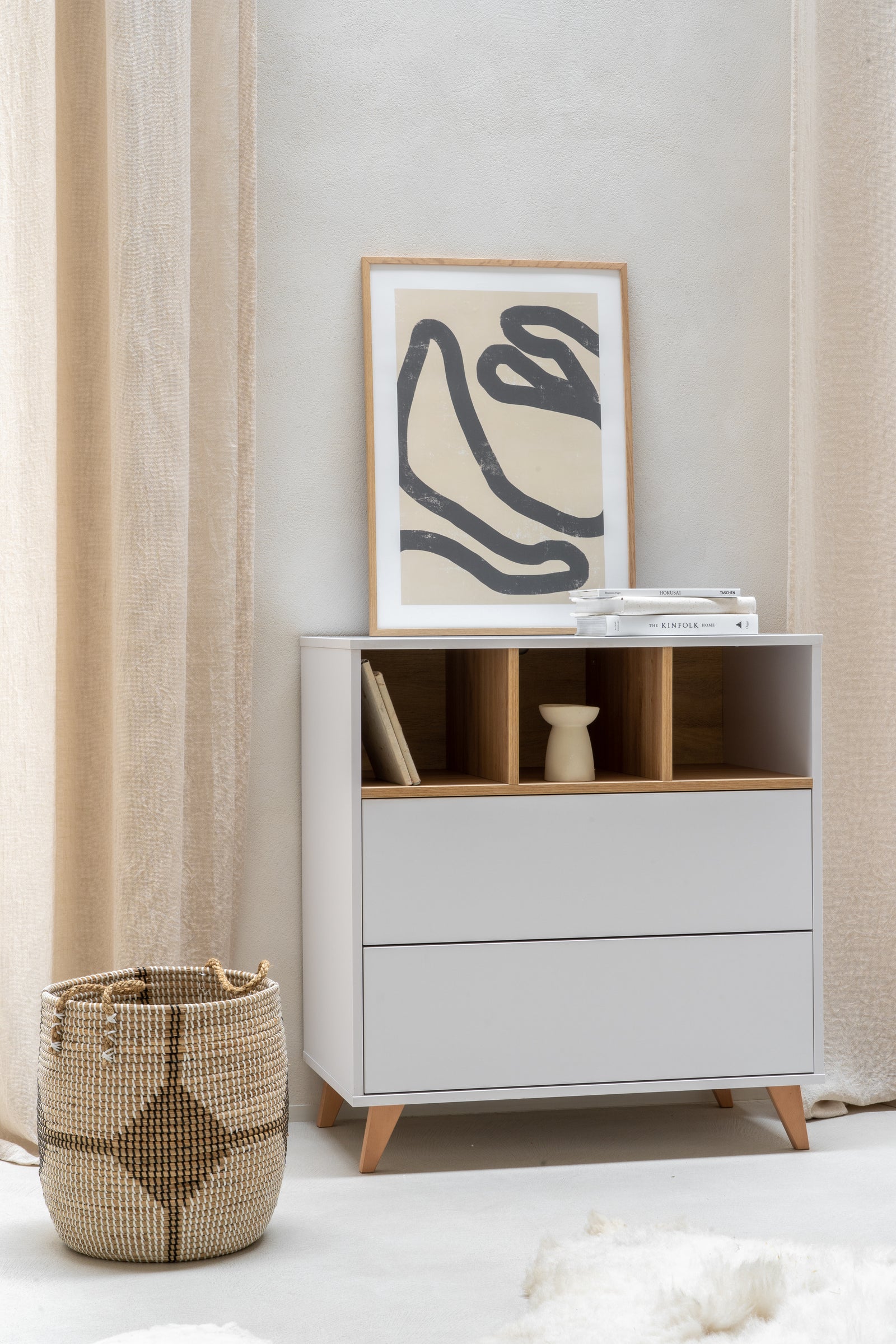Quax Loft chest of drawers