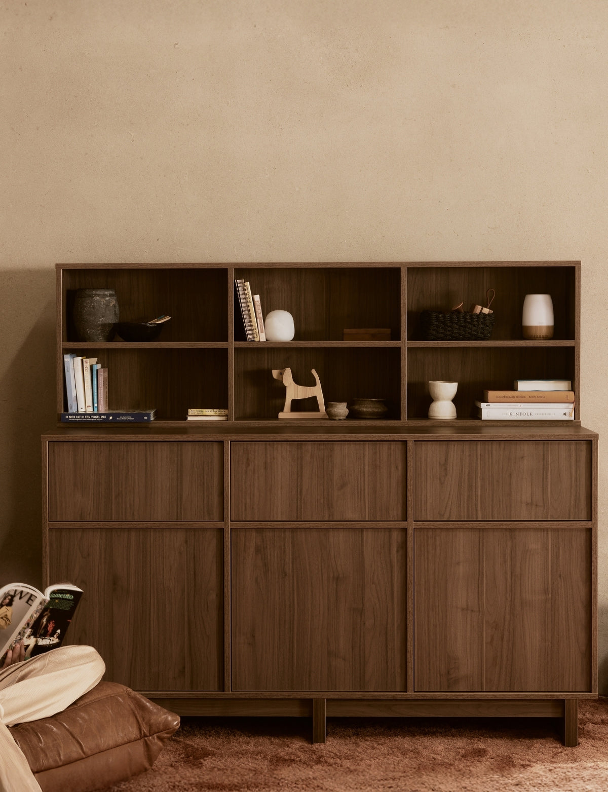 Quax KYO Kommode XL Walnut