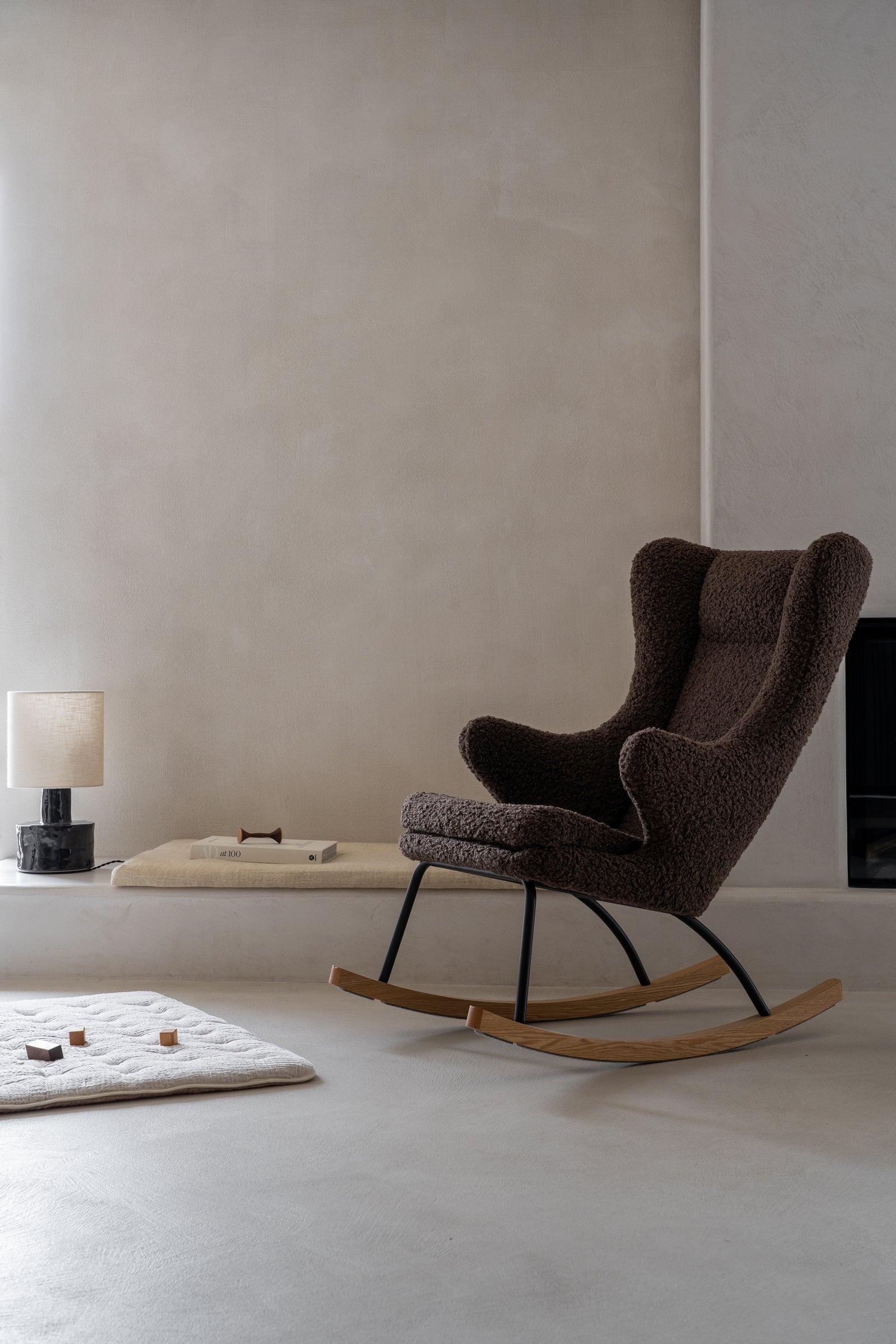 Quax rocking chair De Luxe Bison