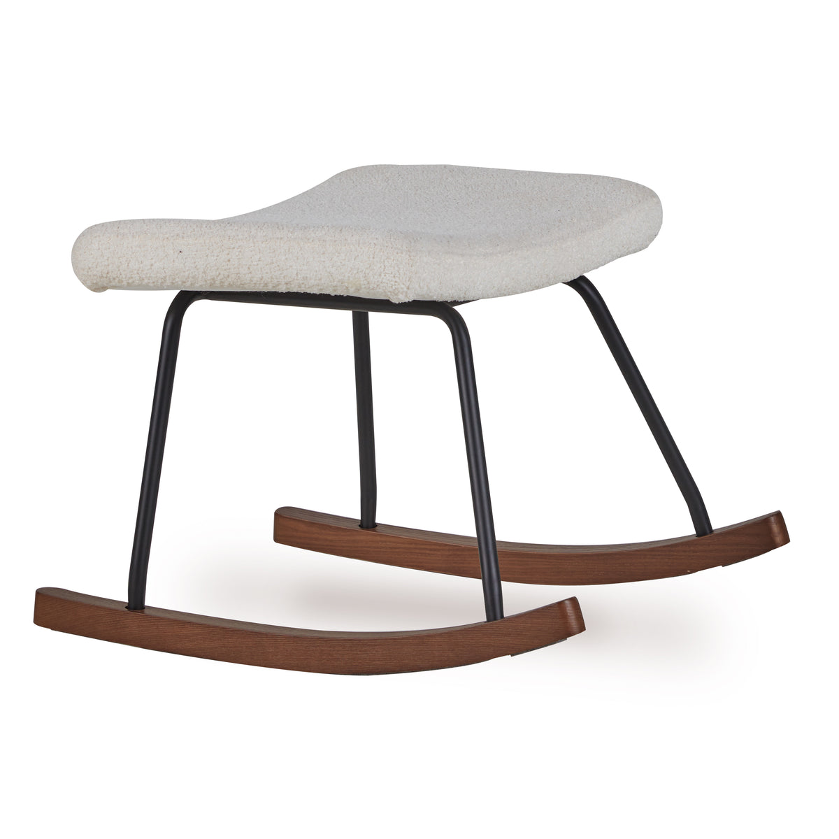 Sgabello Quax a dondolo De Luxe Crema