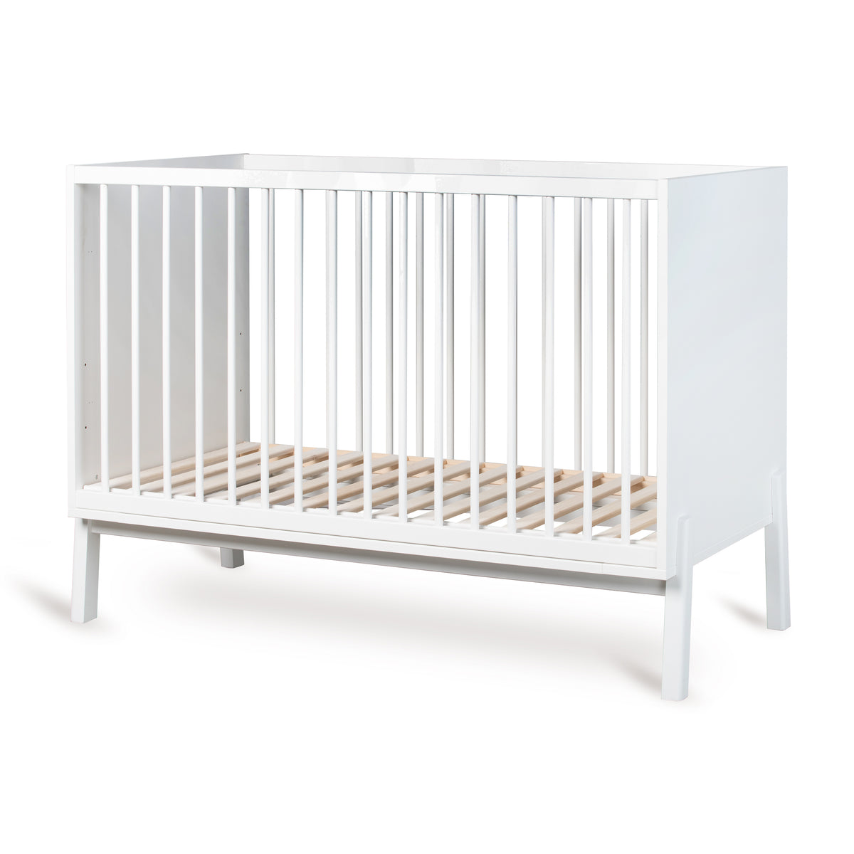 Quax ASHI bed 120 x 60 cm Cream