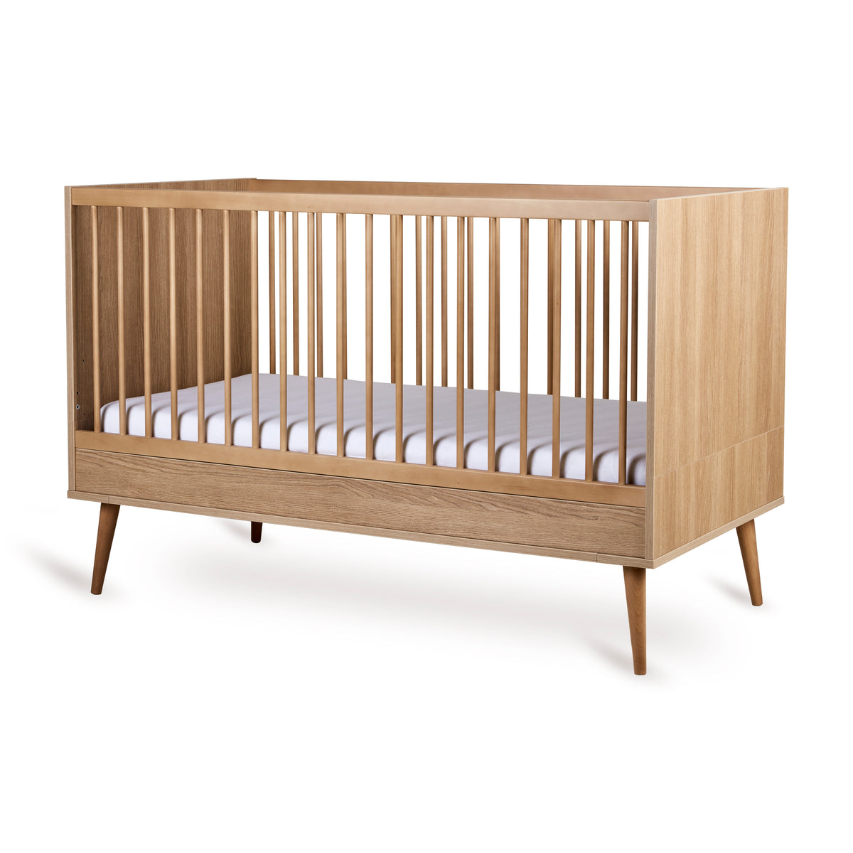 Quax FLOW bed 140 x 70 cm Honey Ash