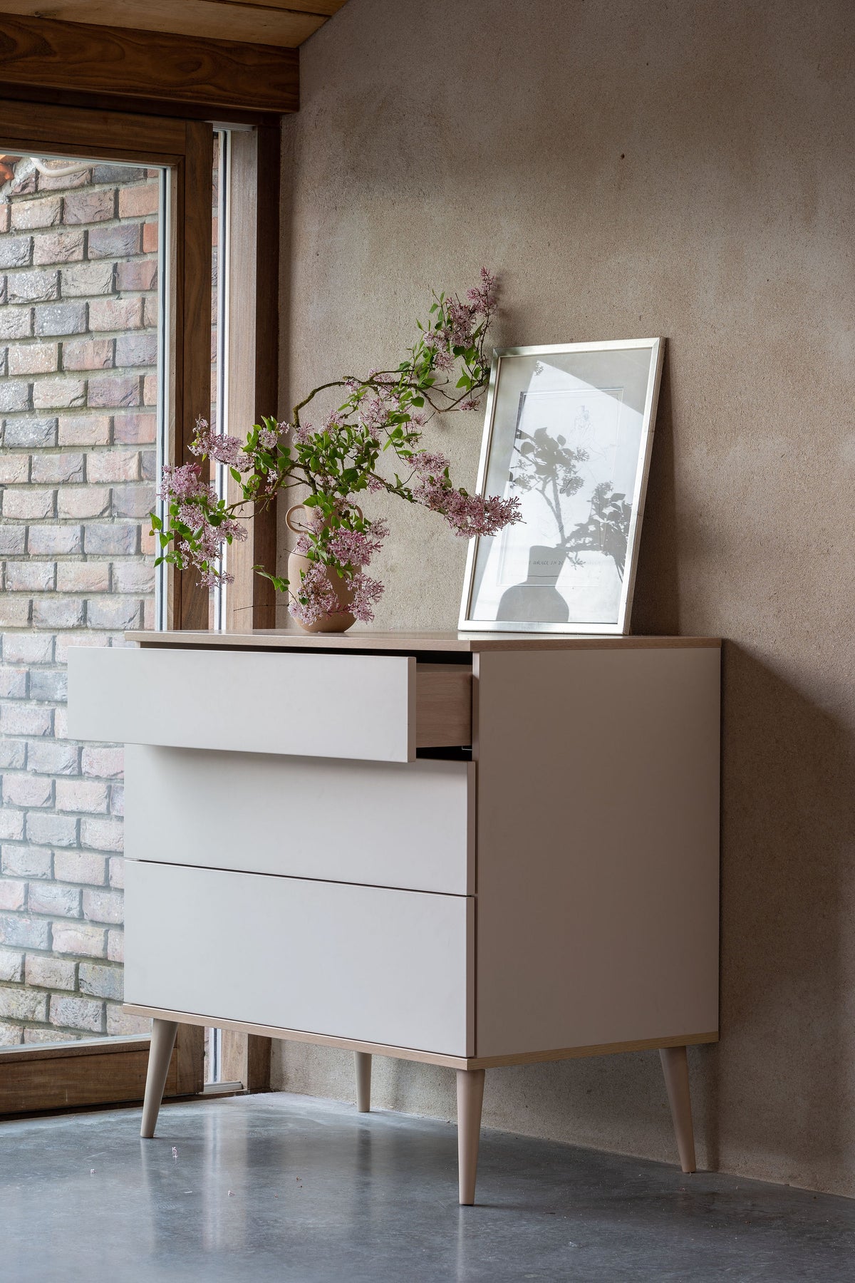 Quax Flow Commode Miel Frêne