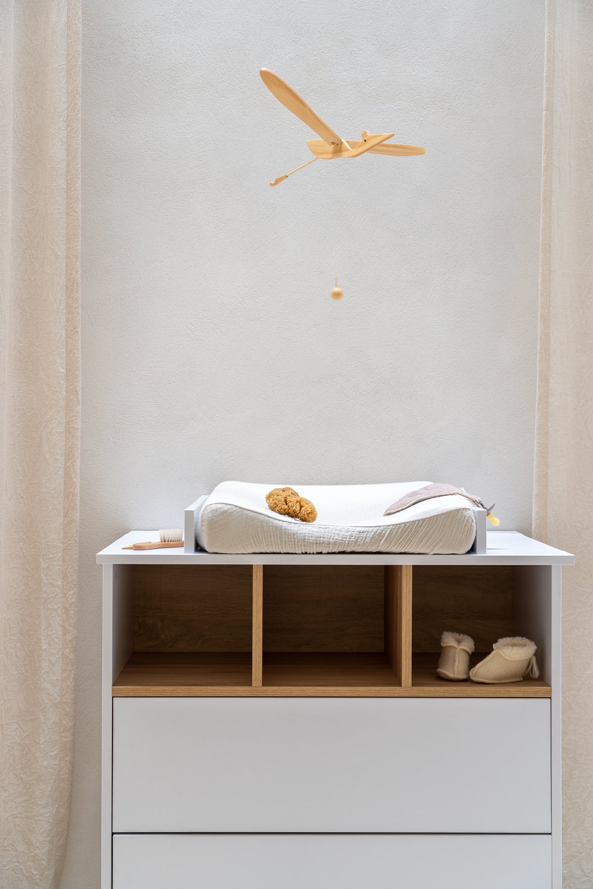 Quax Mobile Bird Mini Naturel