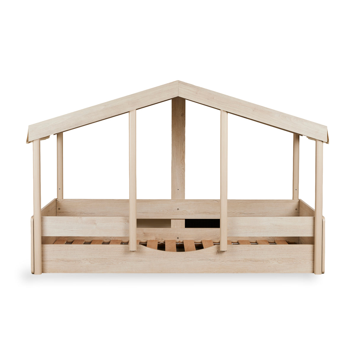 Quax Montessori-Bett 90 x 200 cm Natural Ash