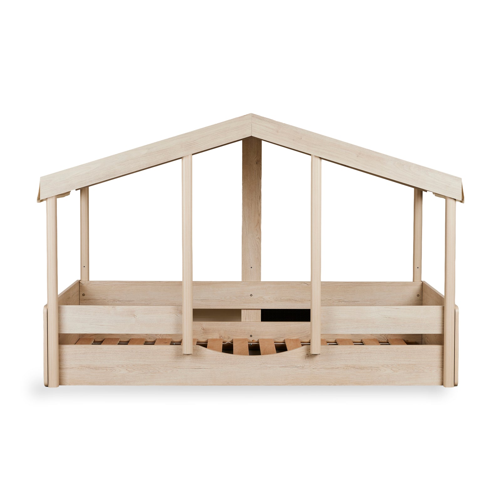 Quax Lit Montessori 90 x 200 cm frêne naturel
