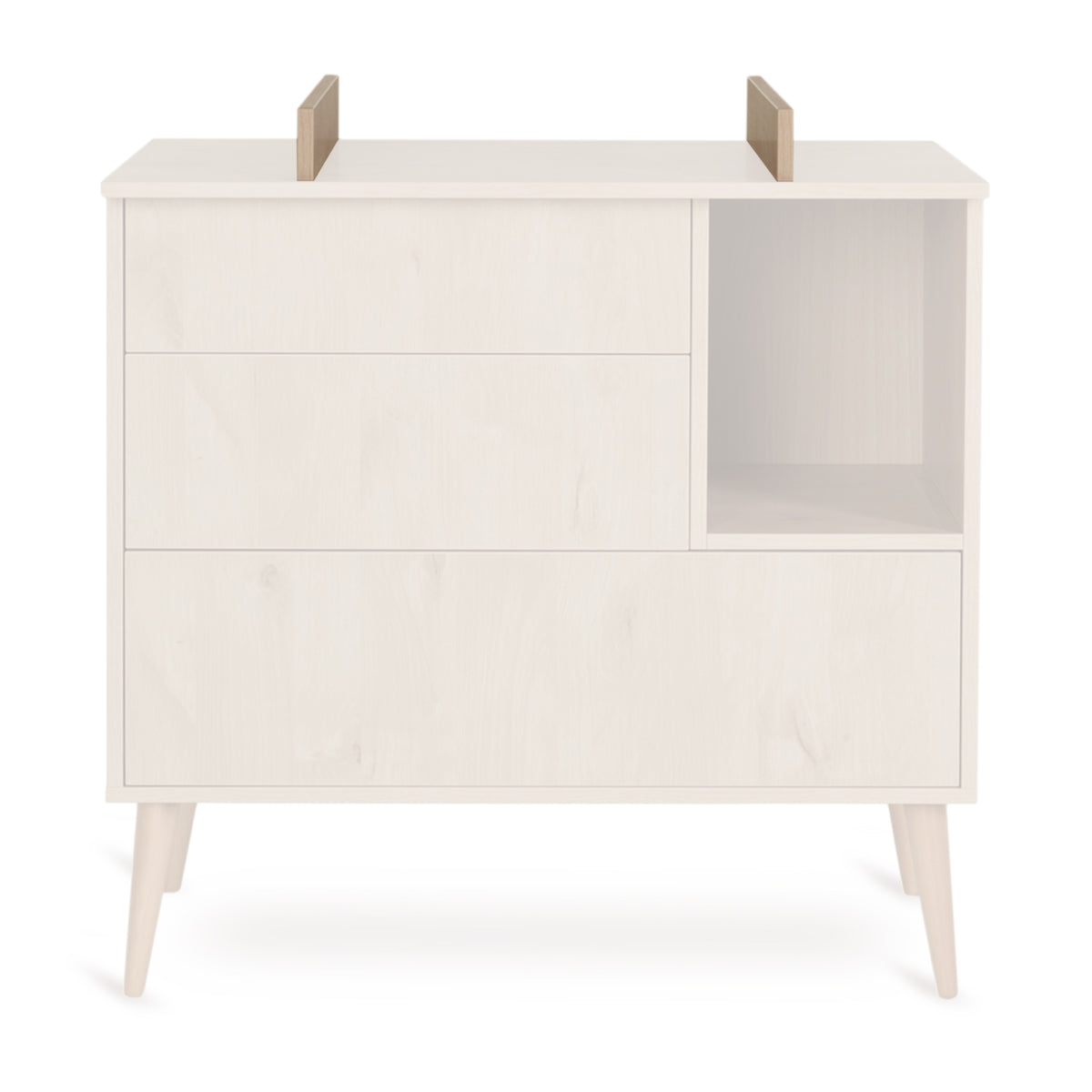 Quax COCOON Matelas à langer Pour commode Latte