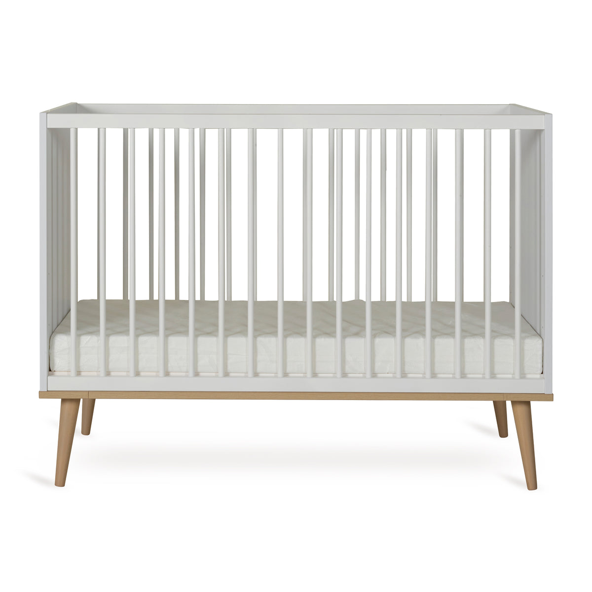 Quax FLOW bed 120 x 60 cm White