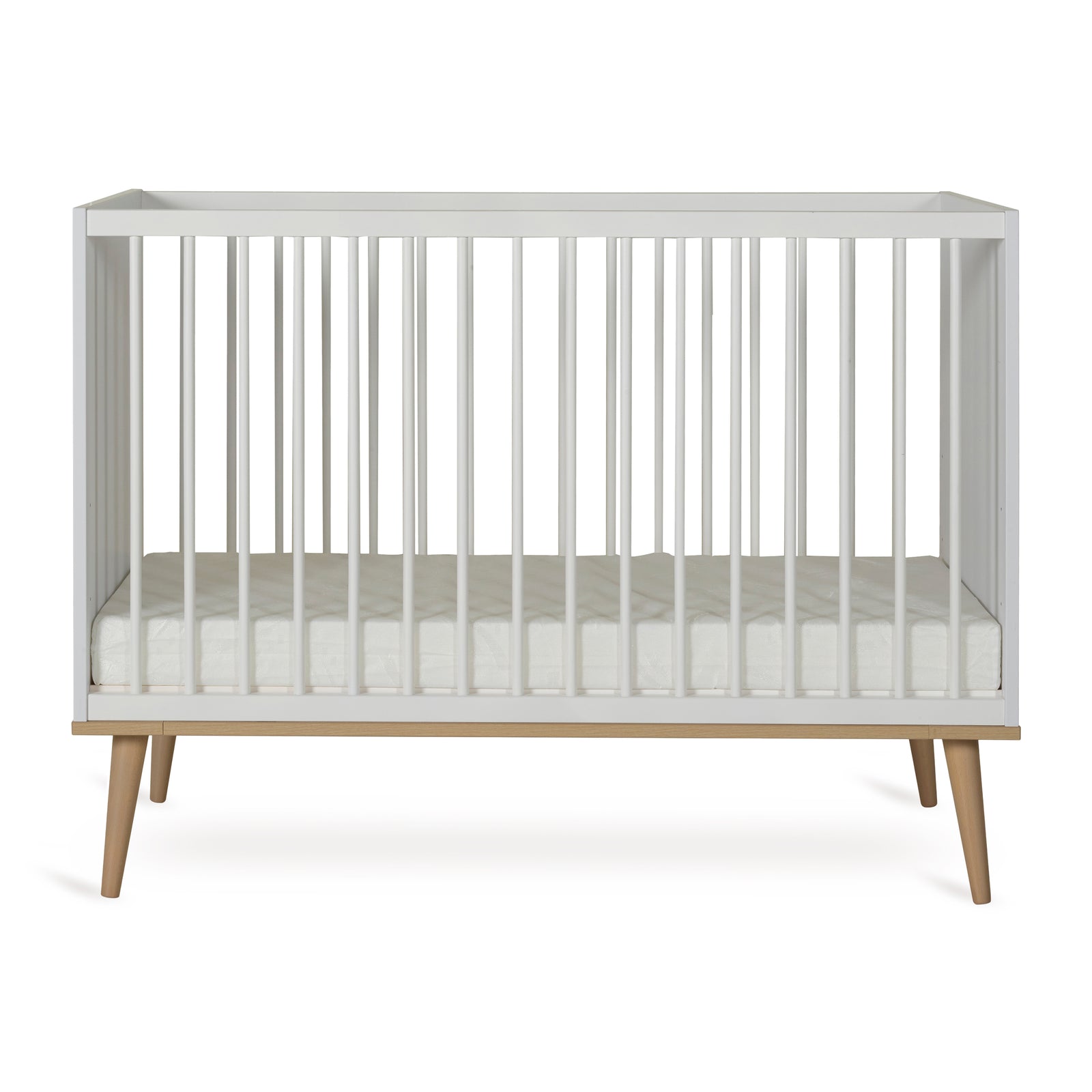 Quax FLOW Lit 120 x 60 cm Blanc
