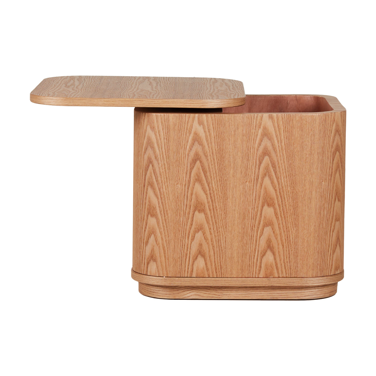 Quax Yume children's storage table Natural Ash