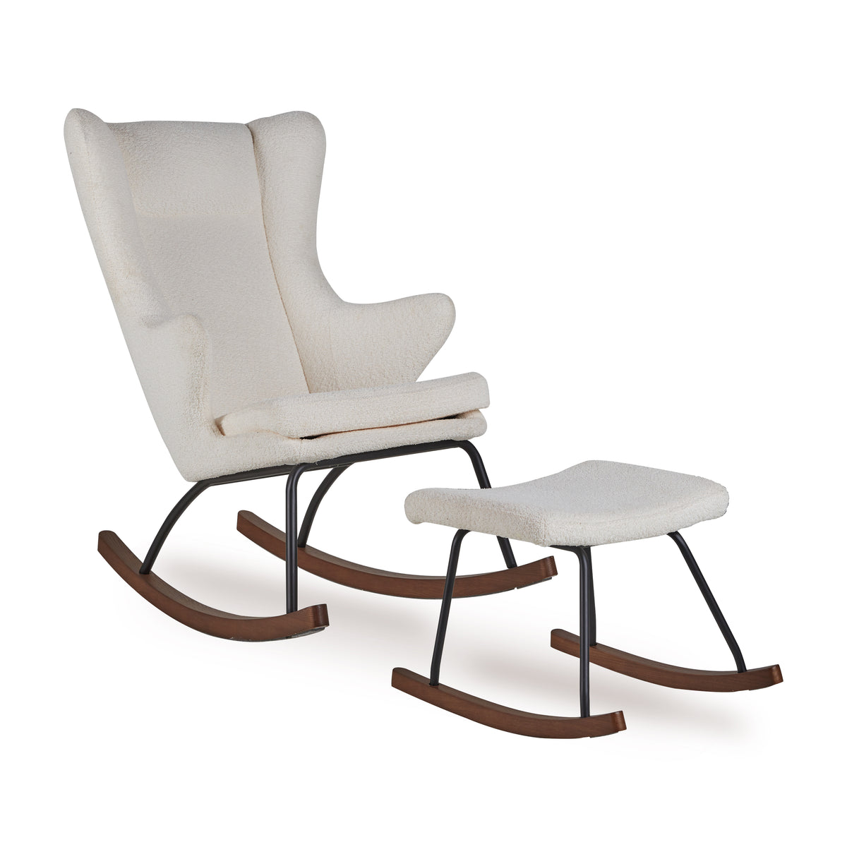 Quax Fauteuil à bascule De Luxe Cream
