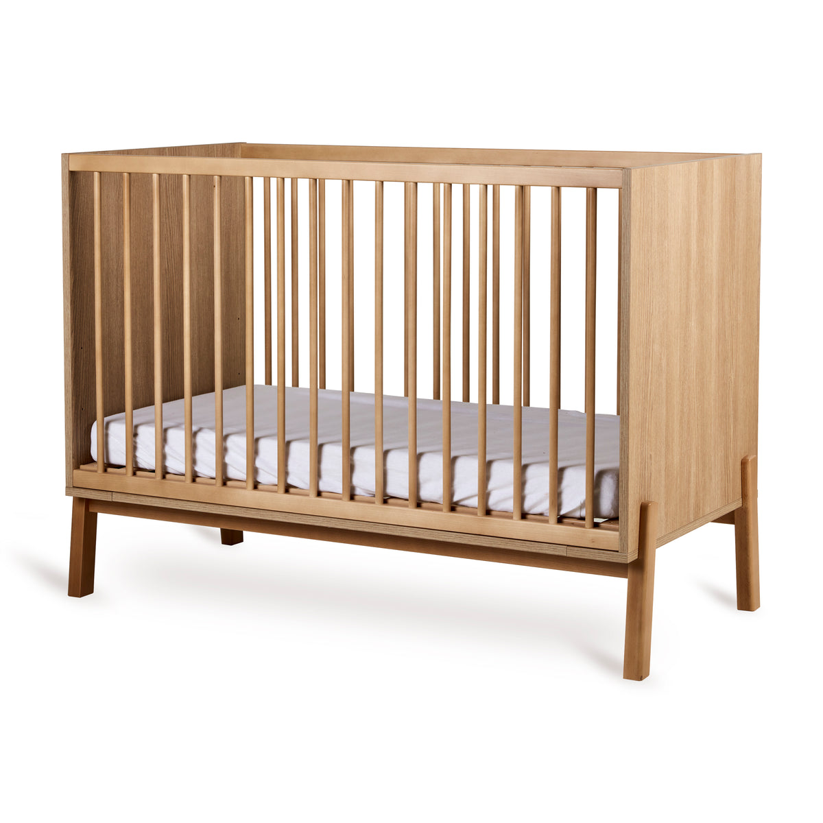 Quax ASHI bed 120 x 60 cm Honey Ash