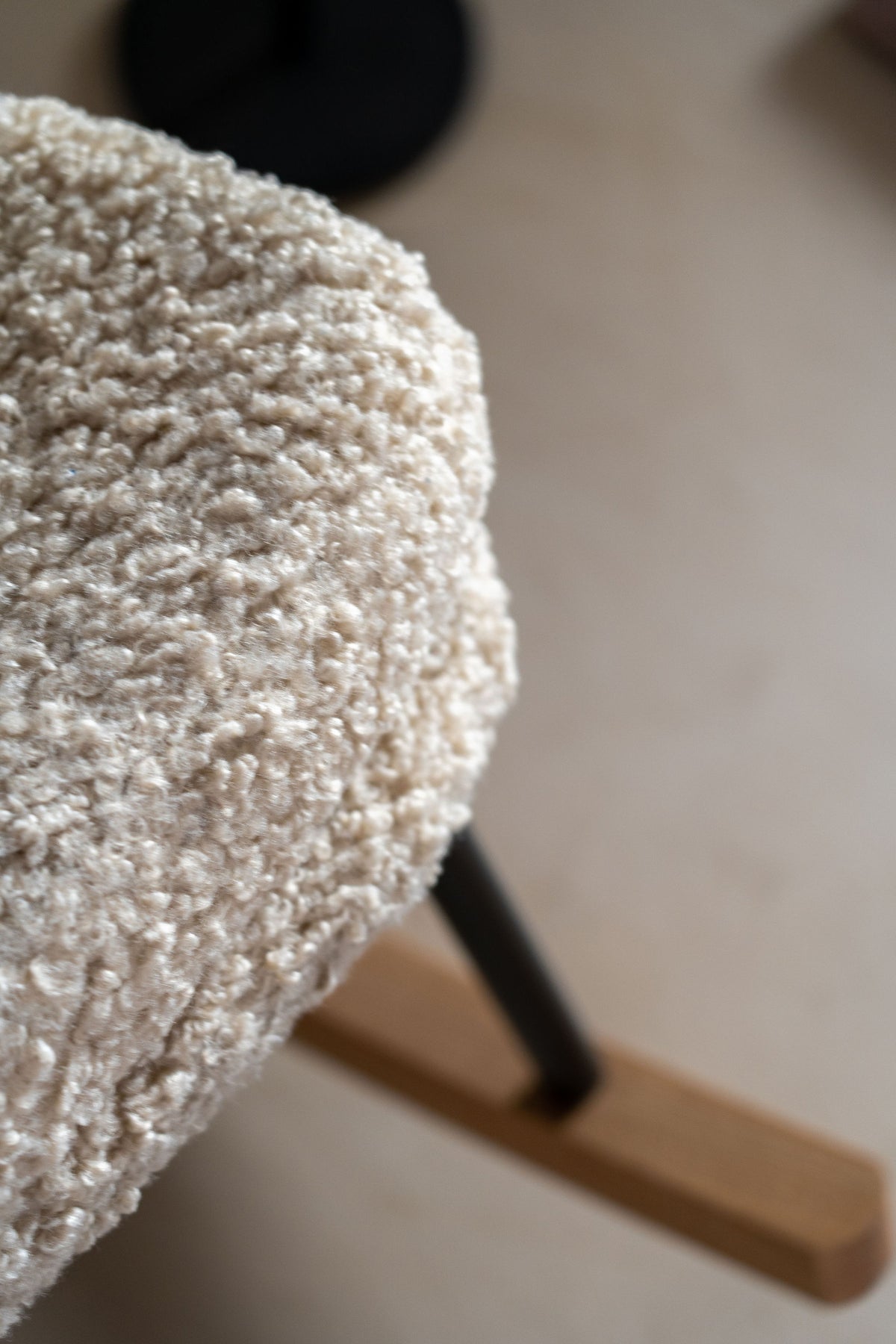 Sedia a dondolo Quax De Luxe Sheep