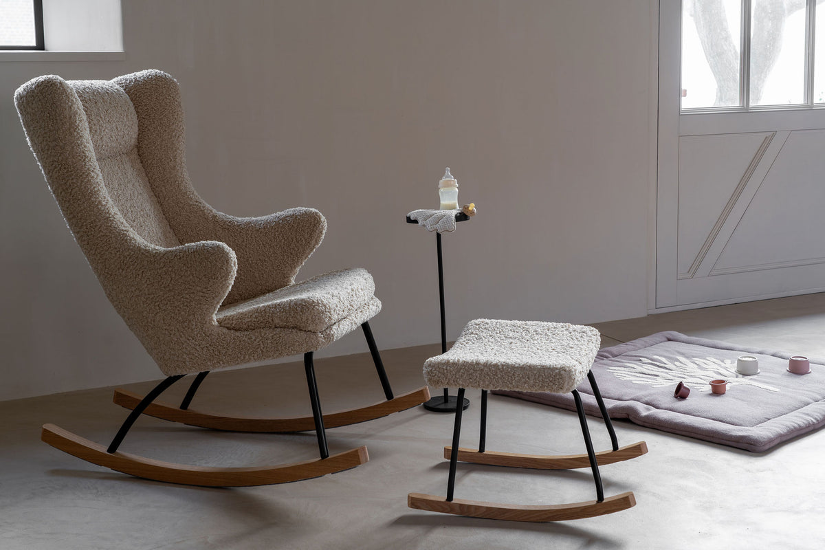 Sedia a dondolo Quax De Luxe Sheep