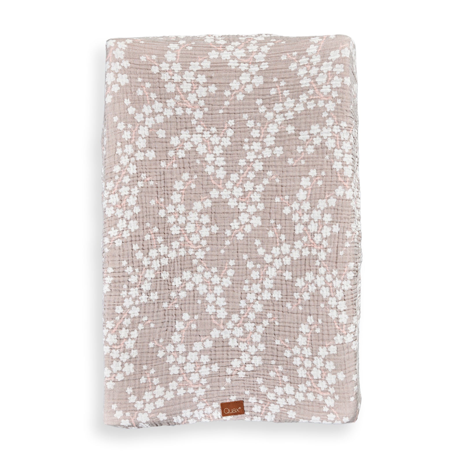 Quax Natural Housse pour matelas à langer Réversible
