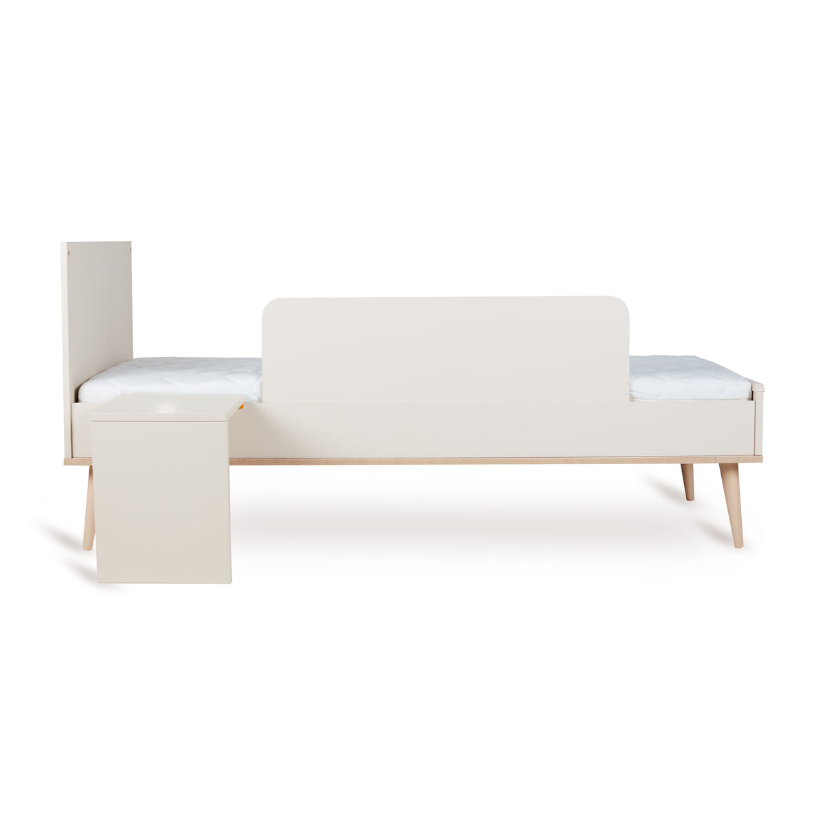 Quax Flow Junior conversion set 70 x 170 cm Honey Ash