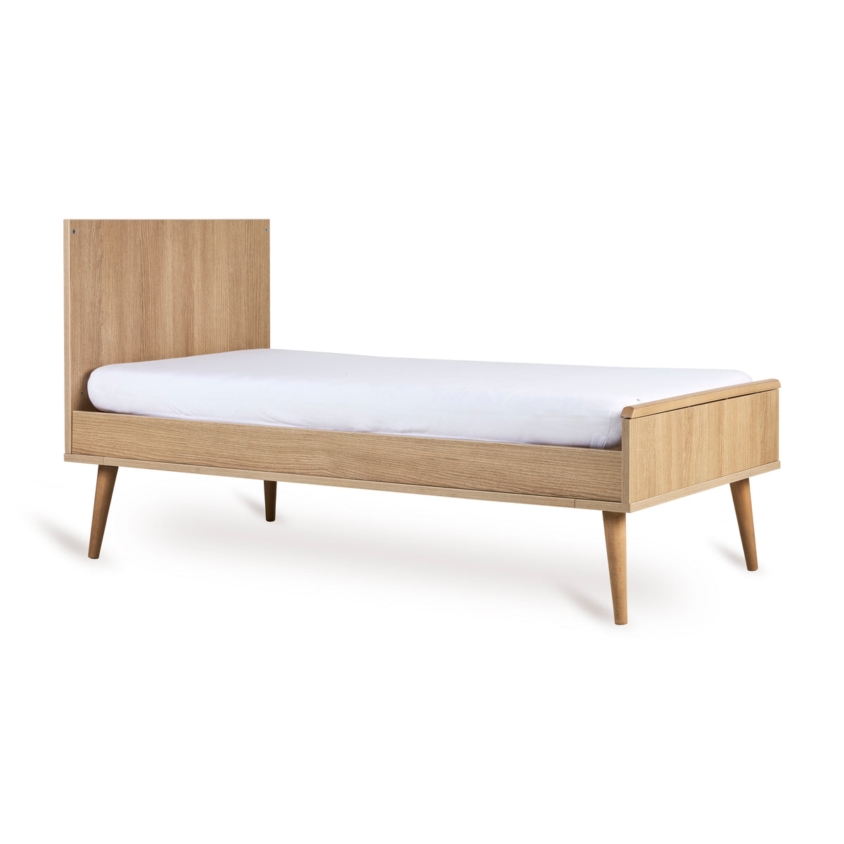 Quax FLOW bed 140 x 70 cm Honey Ash