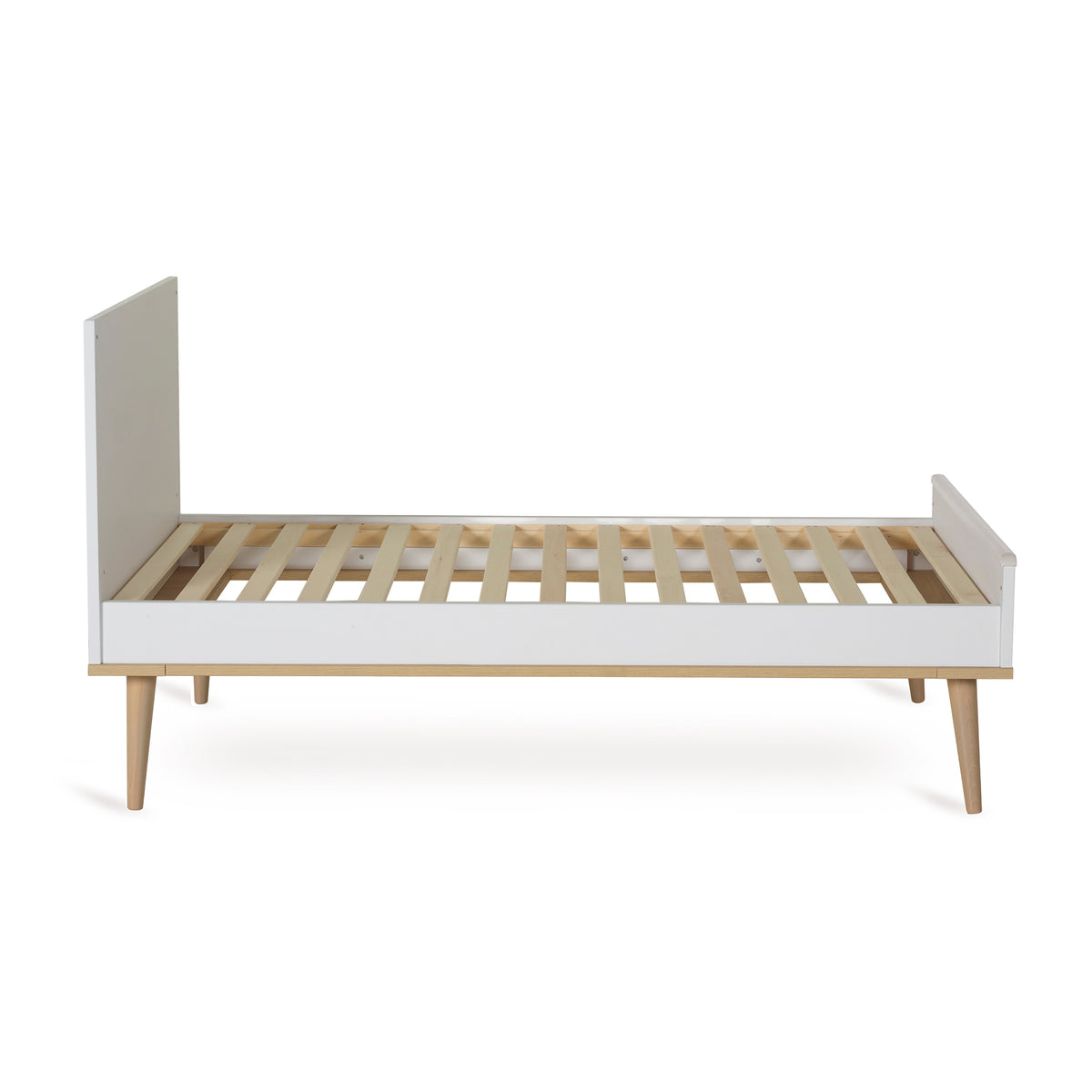 Quax FLOW Lit 140 x 70 cm Blanc