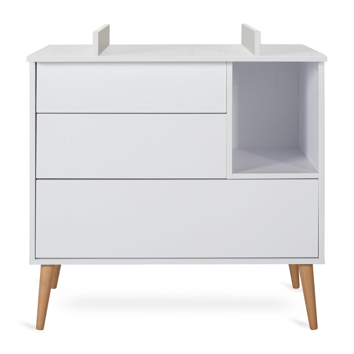 Quax Cocoon Matelas à langer pour commode Latte