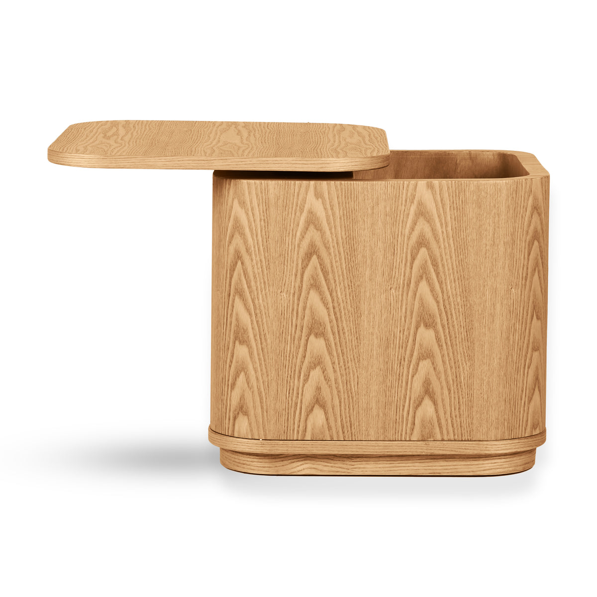Quax Yume children's storage table Natural Ash