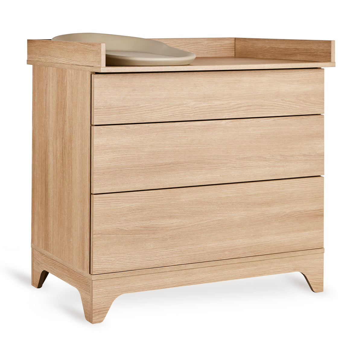 Quax TSUGI Meuble à langer XL Commode Honey Ash