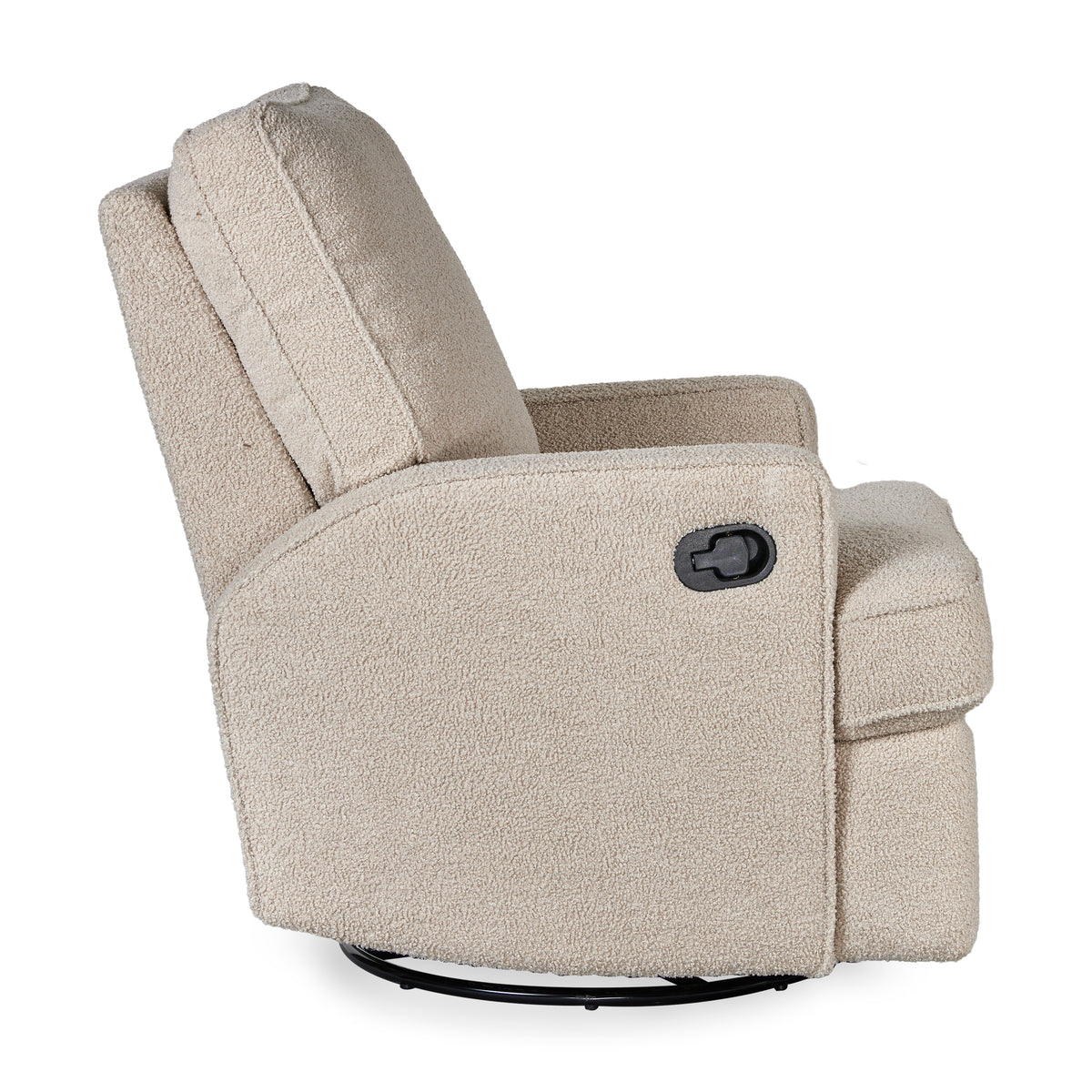 Quax Fauteuil de relaxation électrique Swivel & Gliding Taupe