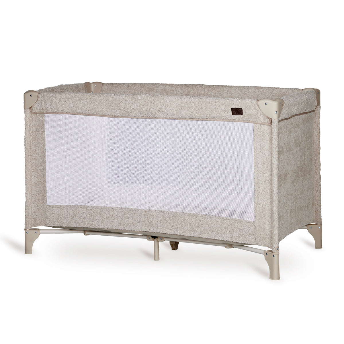 Quax travel cot 120 x 60 cm Boucle Sheep