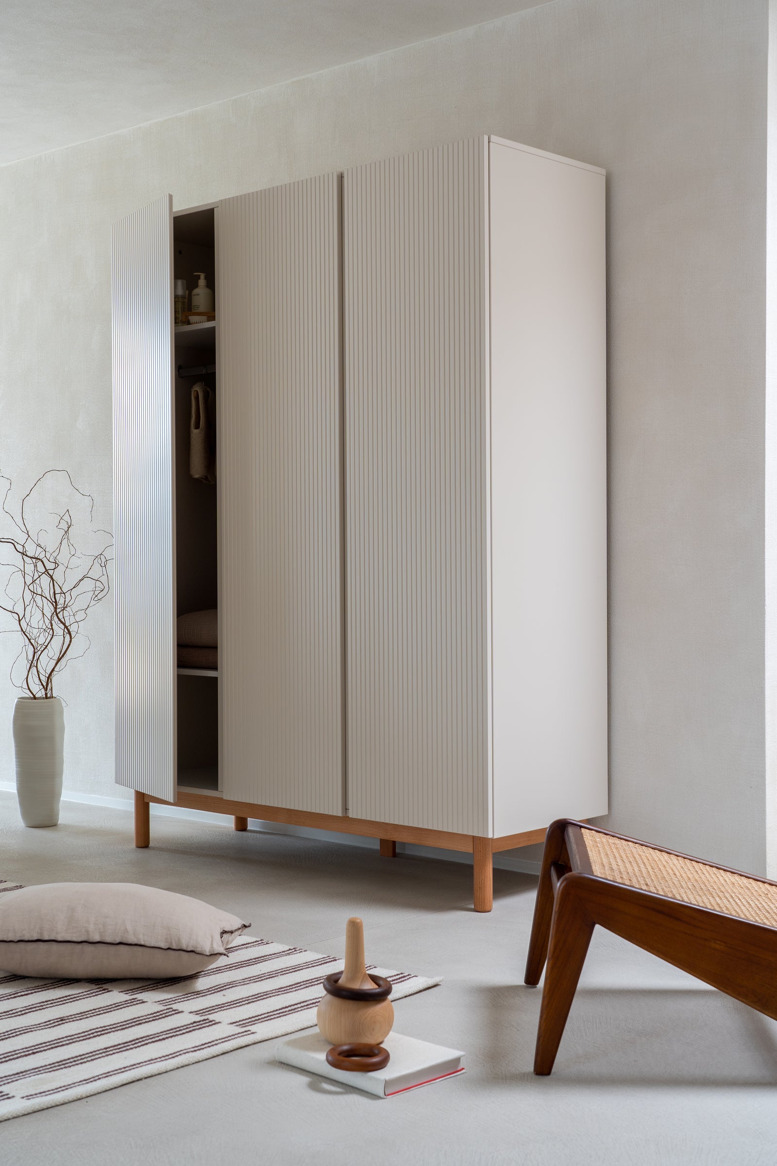 Quax Mood Armoire 3 portes Clay