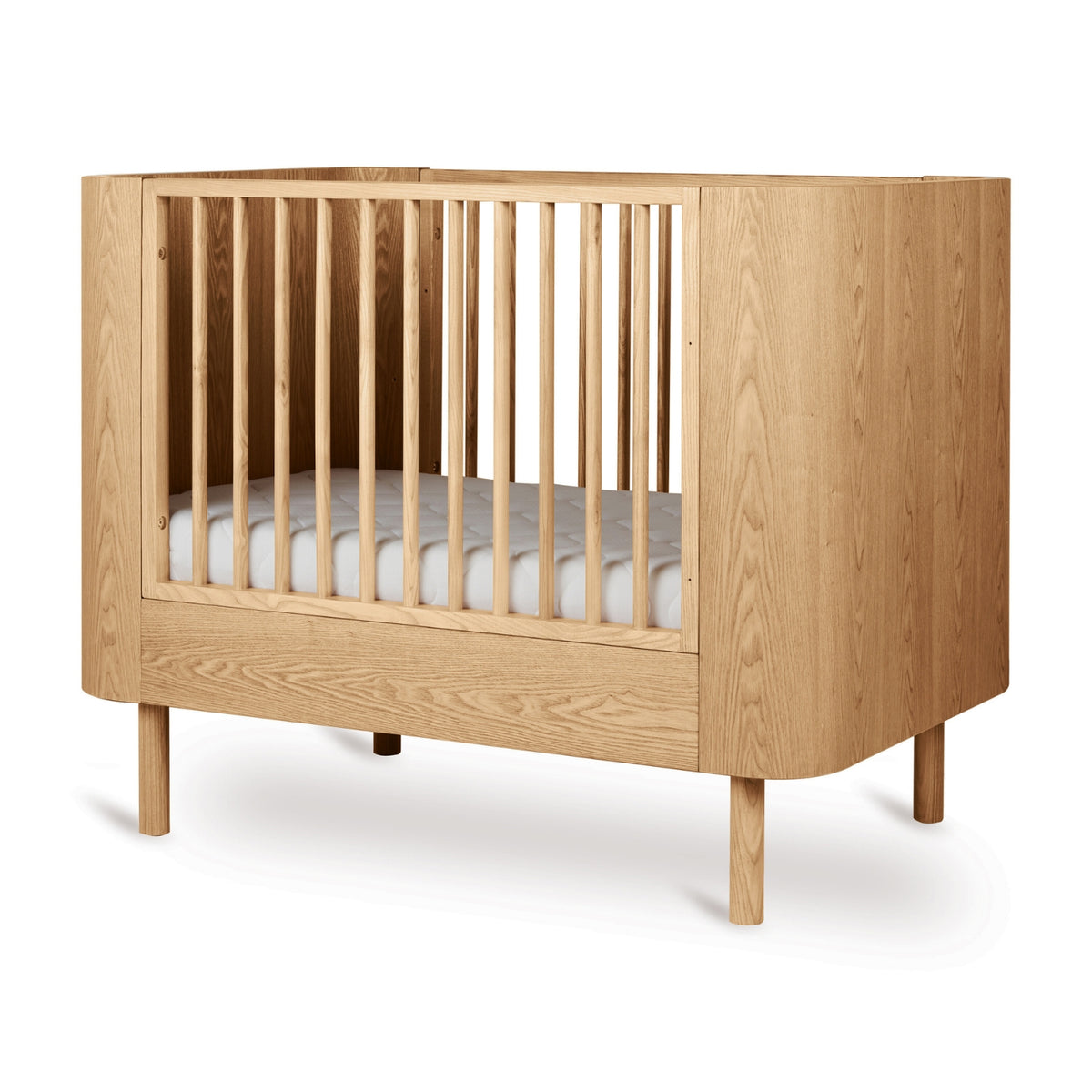 Quax Yume Lit 110 x 70 cm Natural Ash