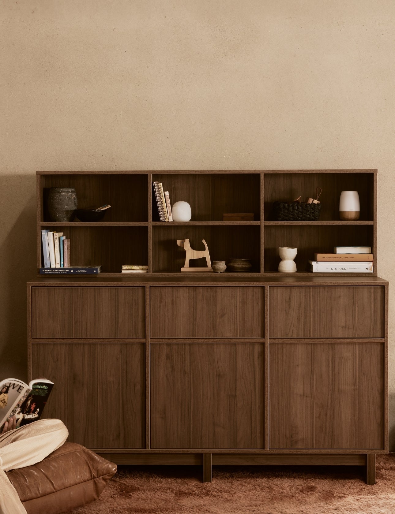 Quax KYO Kommode XL Walnut