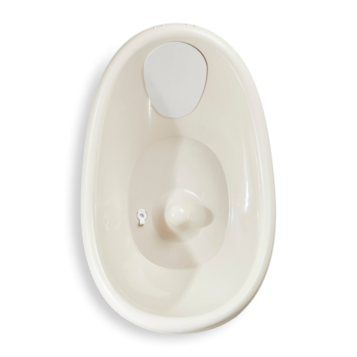 Vasca da bagno Quax in argilla + supporto Naturel/argilla