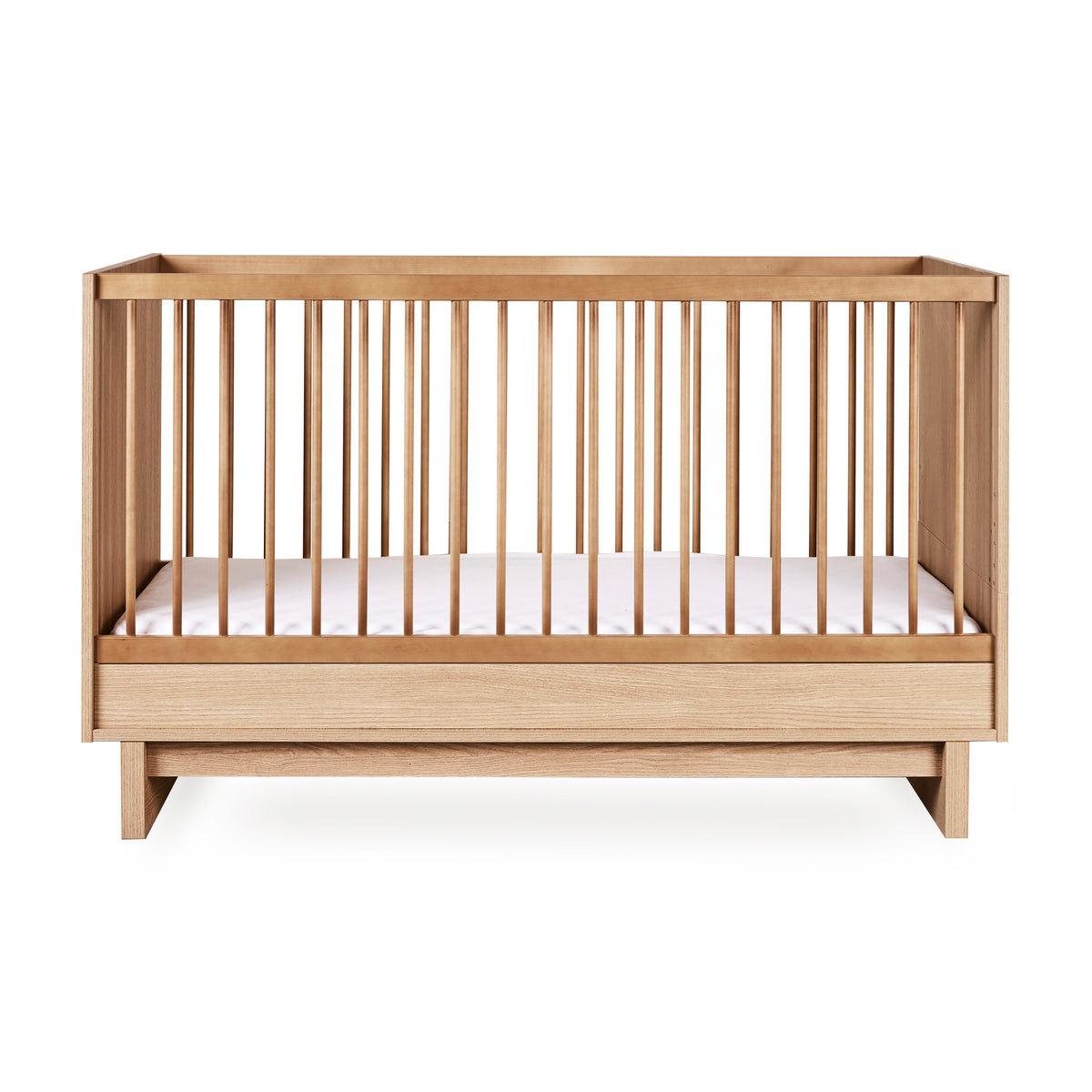 Quax KYO bed 140 x 70 cm Honey Ash