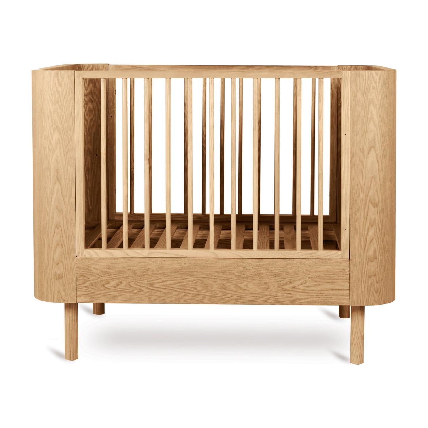 Quax Yume Bett 110 x 70 cm Natural Ash