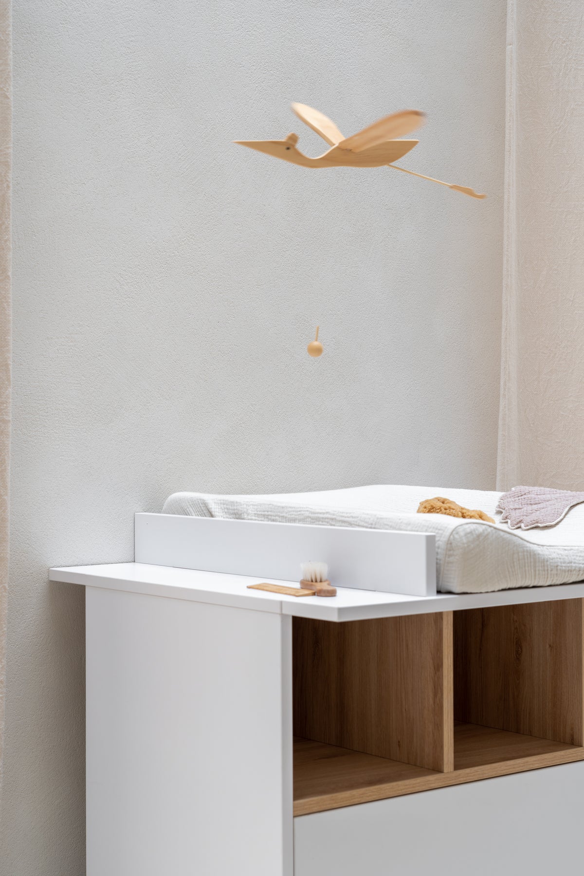 Quax Mobile Bird Mini Naturel