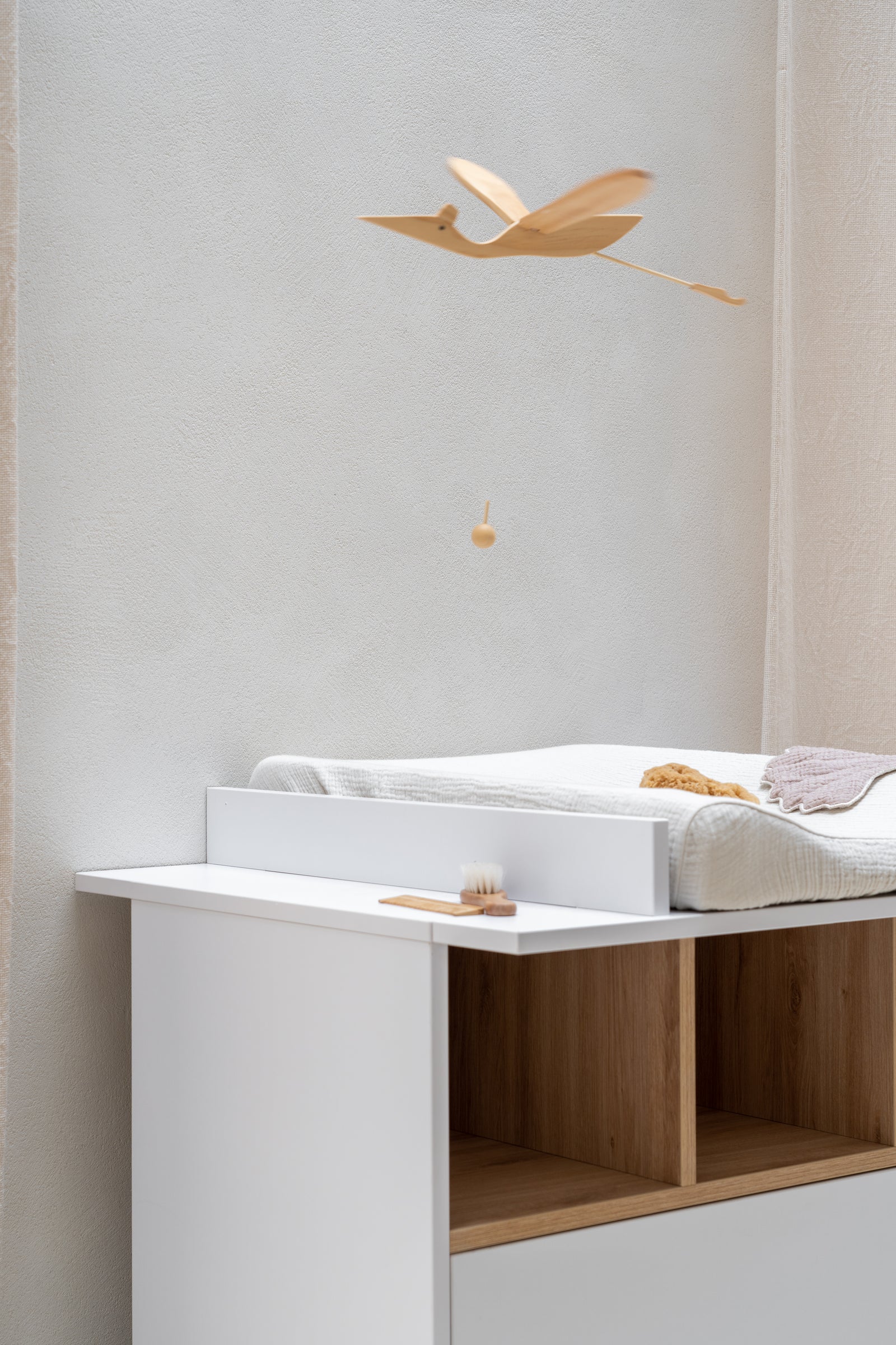 Quax Mobile Bird Mini Naturel