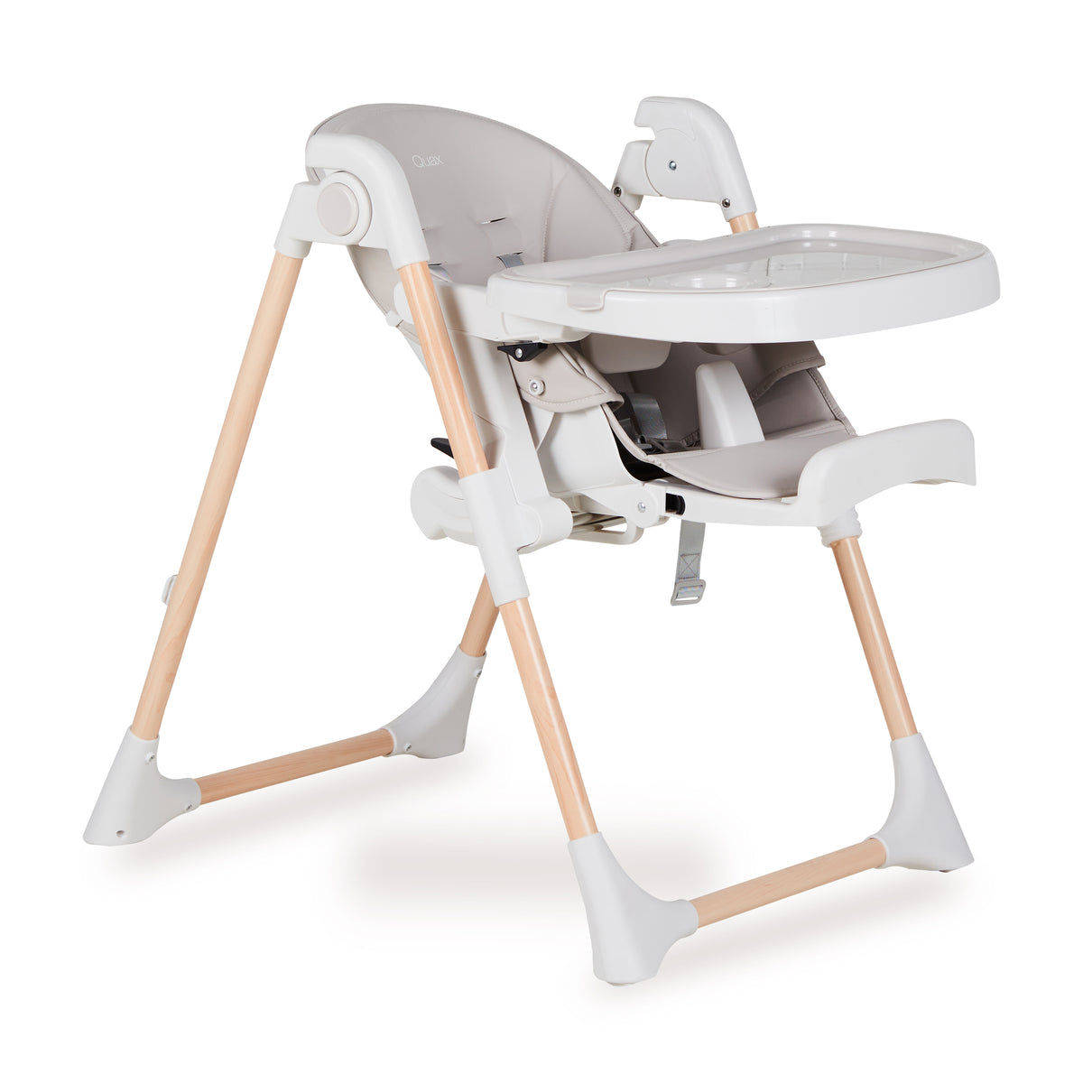 Quax high chair Papum White/naturel