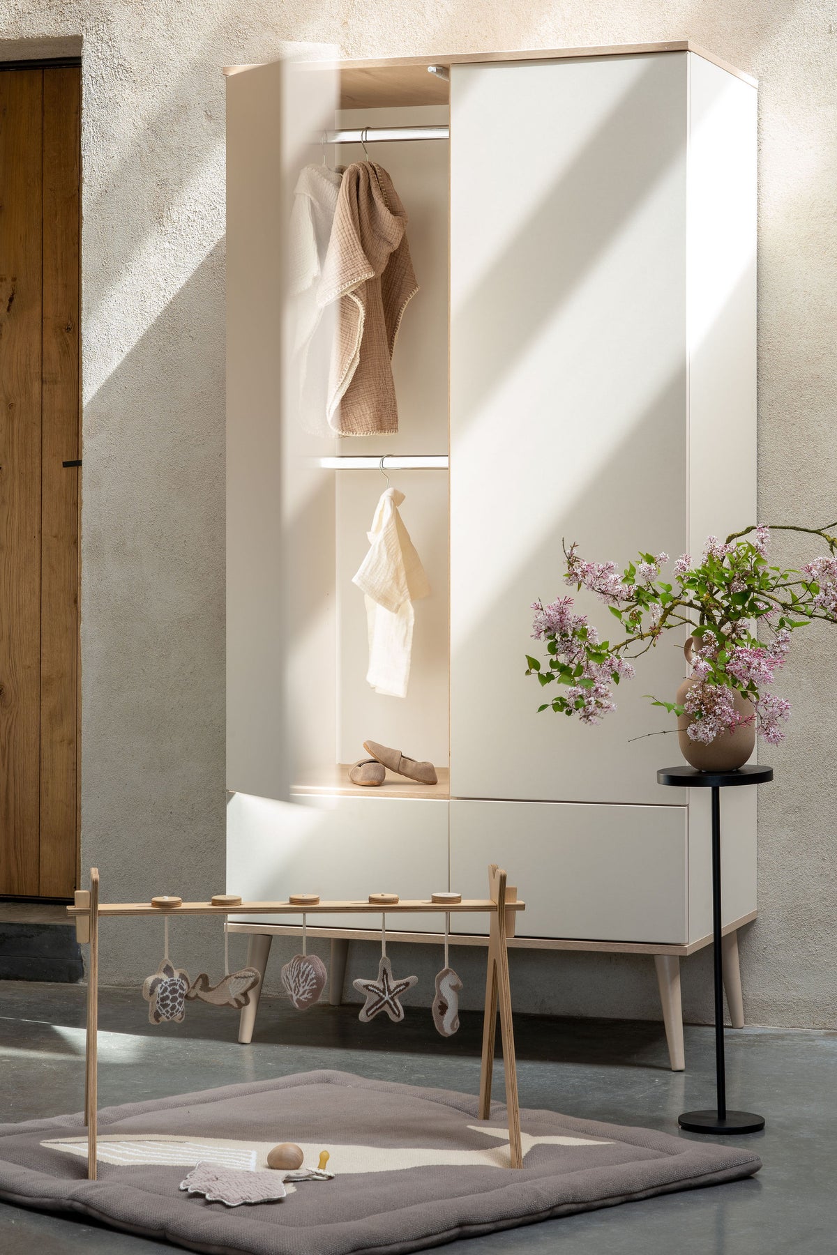 Quax FLOW cabinet Clay